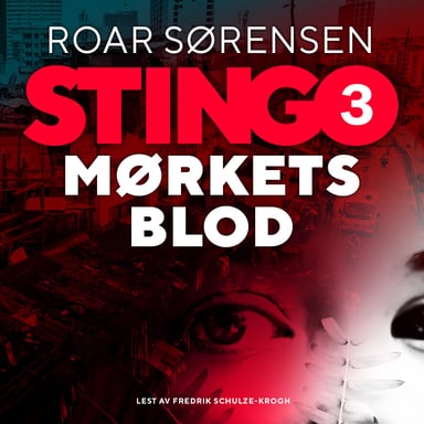 Omslag av "Mørkets blod"