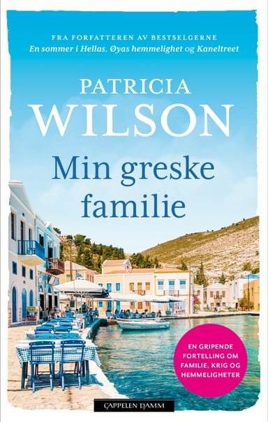 Omslag av "Min greske familie"