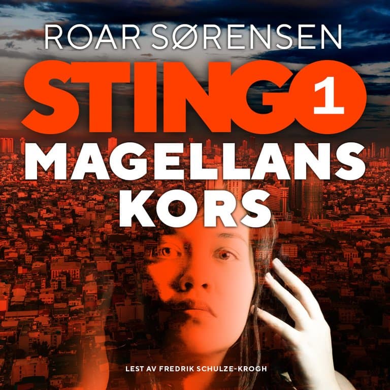 Omslag Magellans kors av Roar Sørensen (Lydbok)