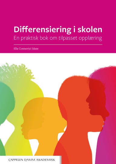 Omslag av "Differensiering i skolen"