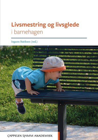 Omslag av "Livsmestring og livsglede i barnehagen"