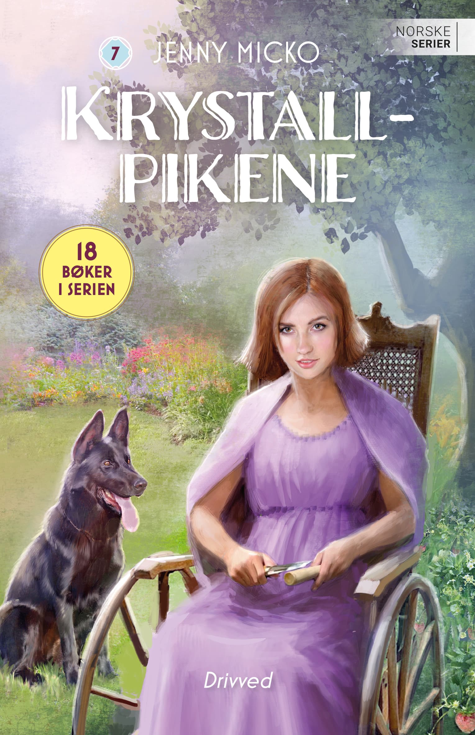 Omslag Drivved av Jenny Micko (Ebok)