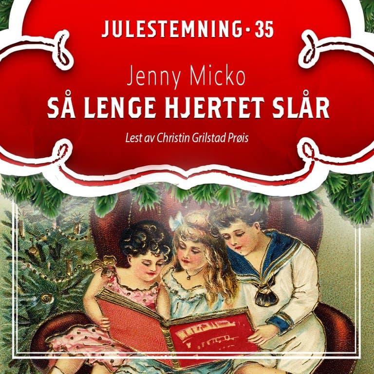 Omslag Så lenge hjertet slår av Jenny Micko (Lydbok)