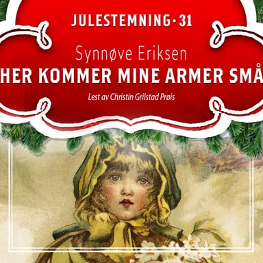 Omslag av "Her kommer mine armer små"