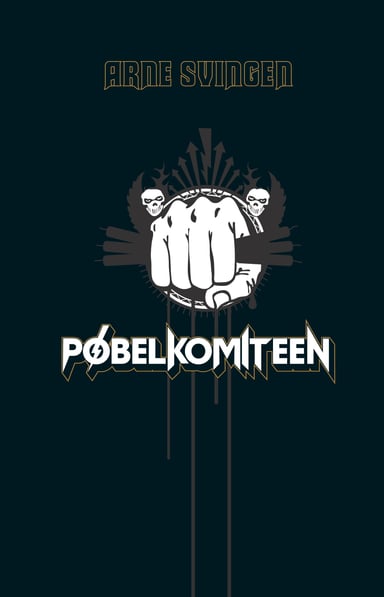 Omslag av "Pøbelkomiteen"