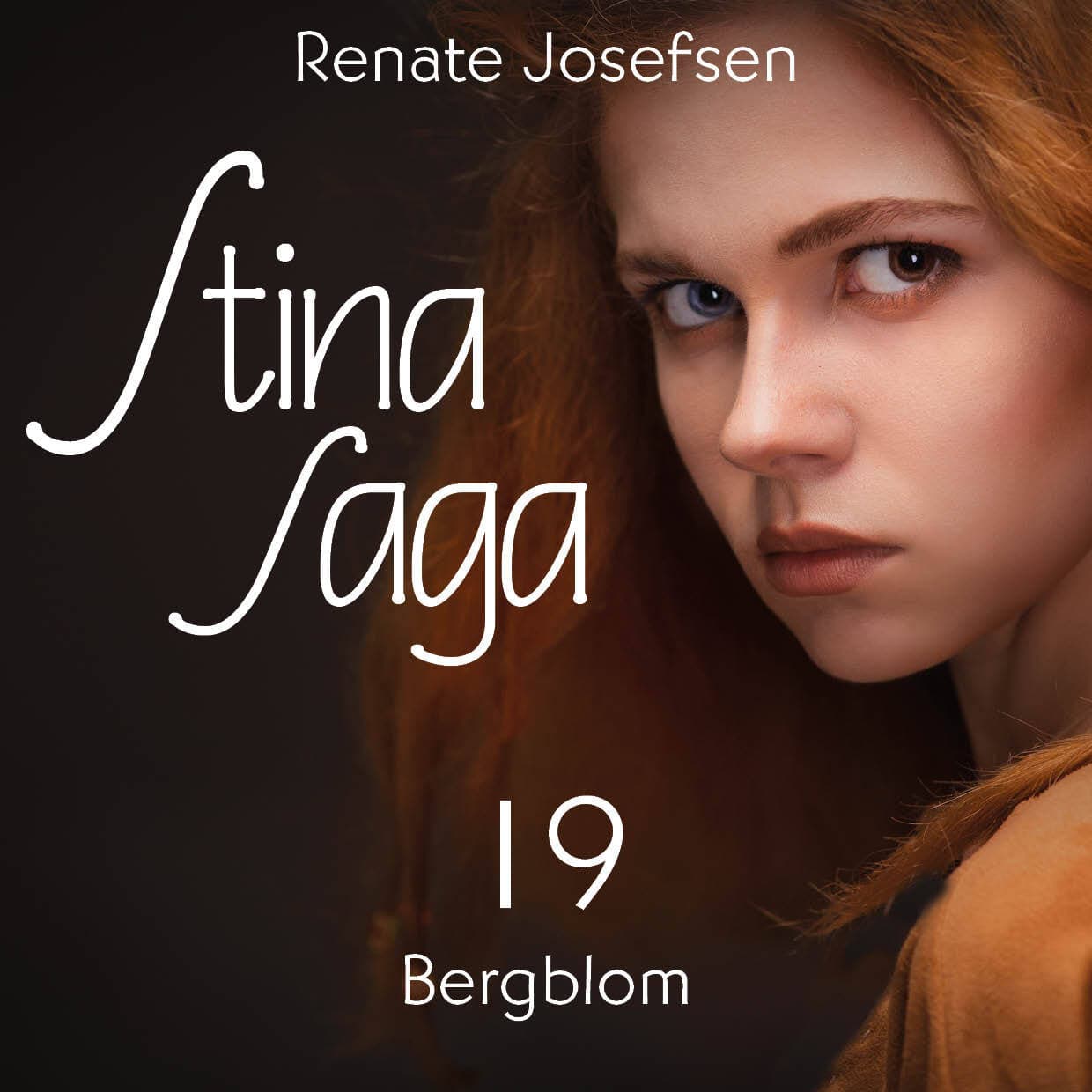 Omslag Bergblom av Renate Josefsen (Lydbok)