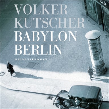 Omslag av "Babylon Berlin - Del 1"