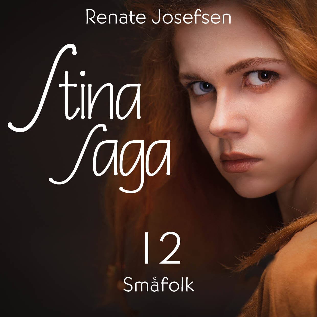 Omslag Småfolk av Renate Josefsen (Lydbok)