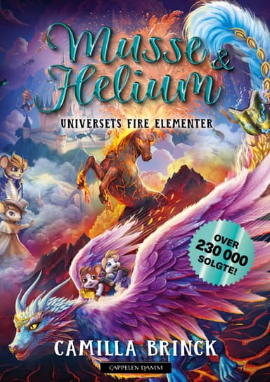 Musse & Helium 10 - Universets fire elementer