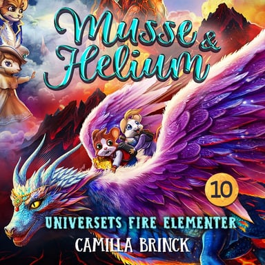 Omslag av "Musse & Helium - Universets fire elementer"