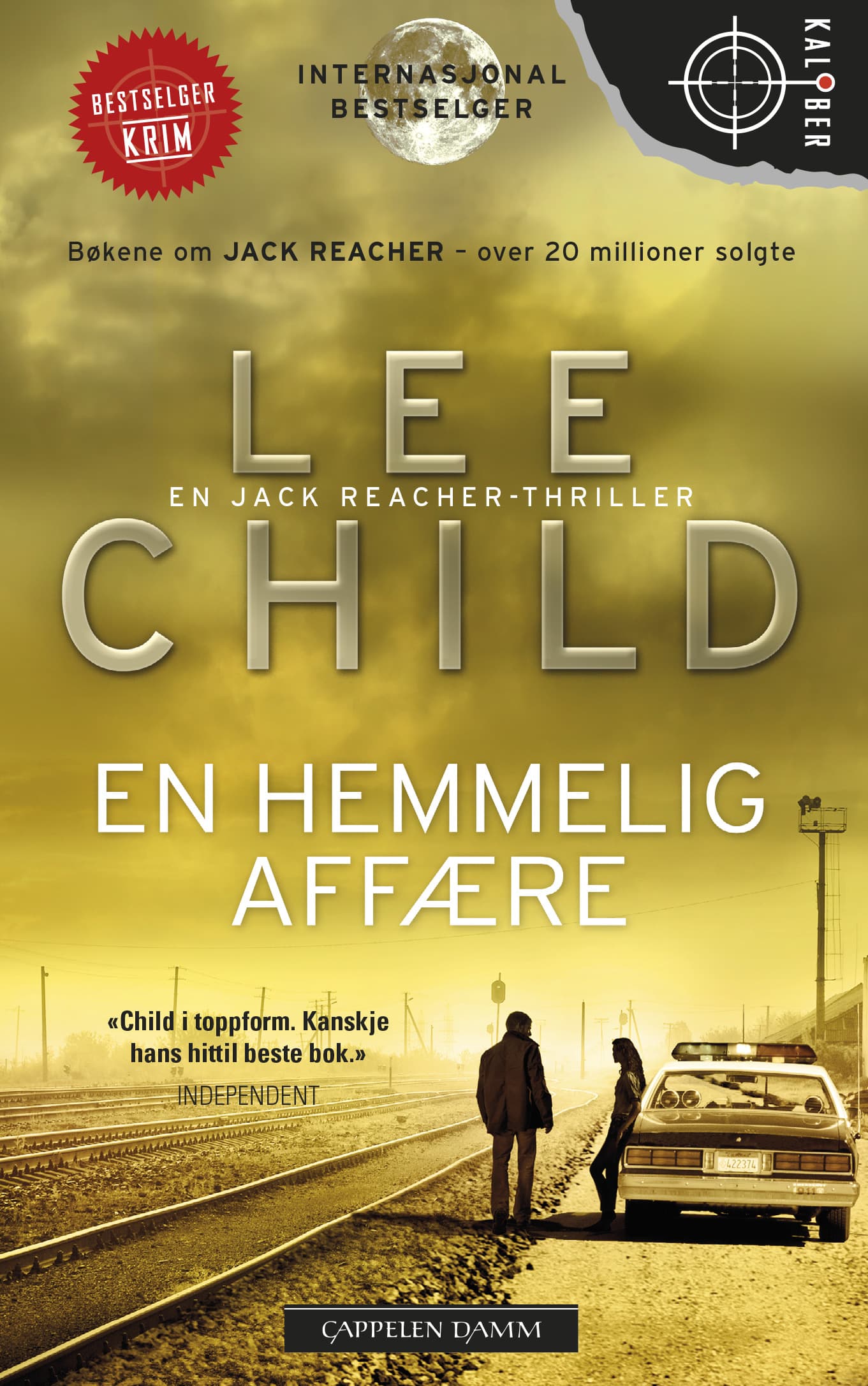 Omslag En hemmelig affære av Child, Lee (Heftet)
