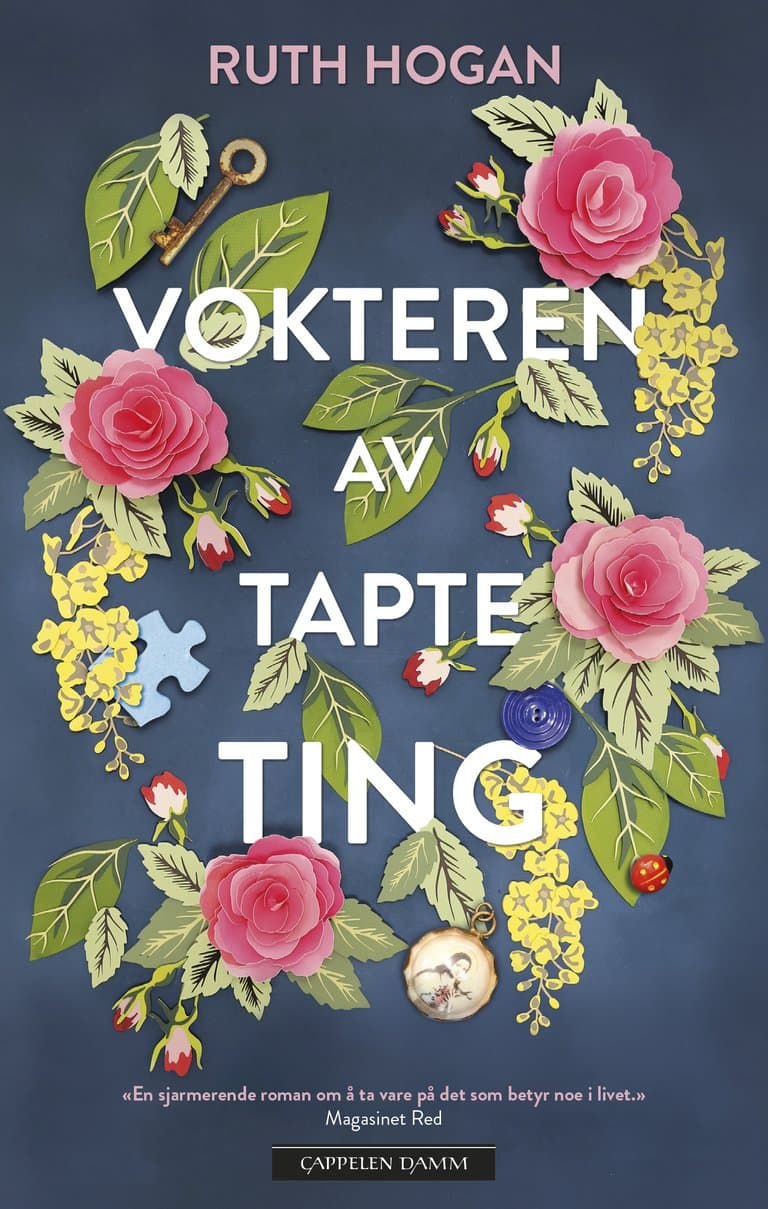 Omslag Vokteren av tapte ting av Ruth Hogan (Ebok)