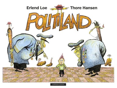 Omslag av "Politiland"