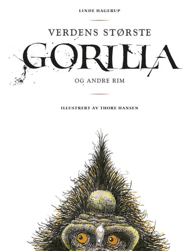 Omslag av "Verdens største gorilla"