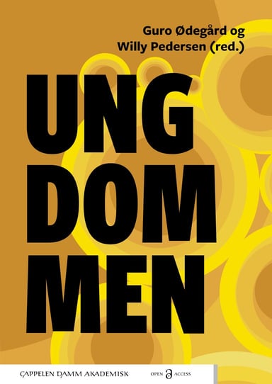 Omslag av "UNGDOMMEN"