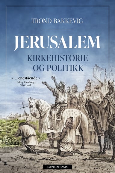 Omslag av "Jerusalem"
