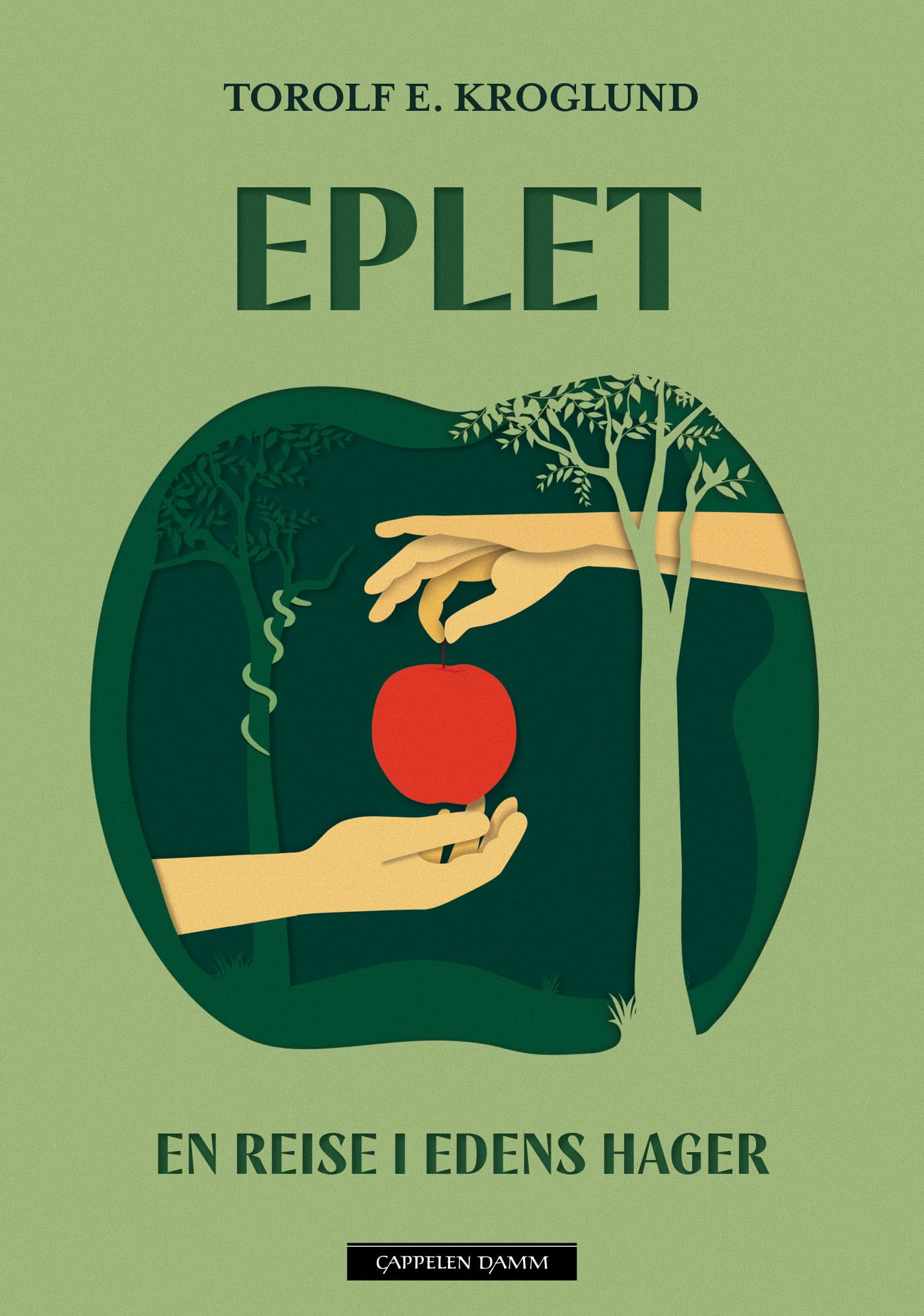 Omslag Eplet av Torolf E. Kroglund (Ebok)