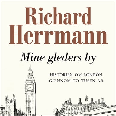 Omslag av "Mine gleders by"