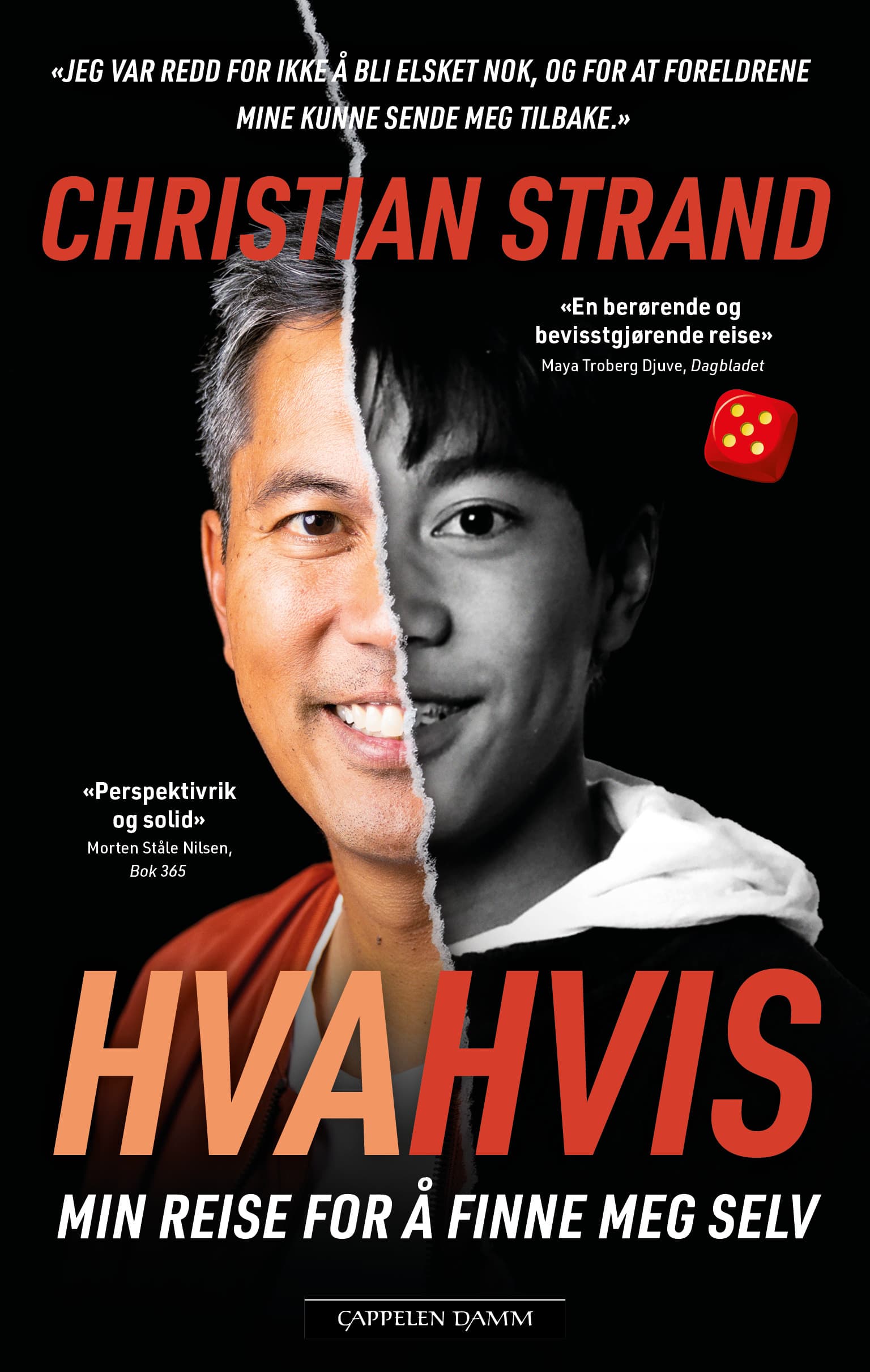 Omslag Hva hvis av Christian Strand (Innbundet)