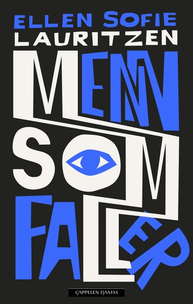 Omslag av "Menn som faller"