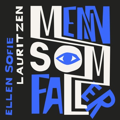 Omslag av "Menn som faller"