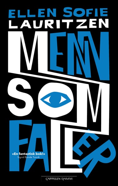 Omslag av "Menn som faller"