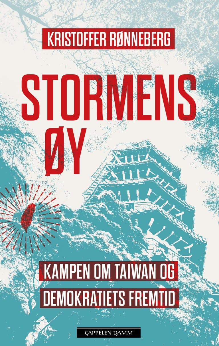 Omslag Stormens øy av Kristoffer Rønneberg (Ebok)