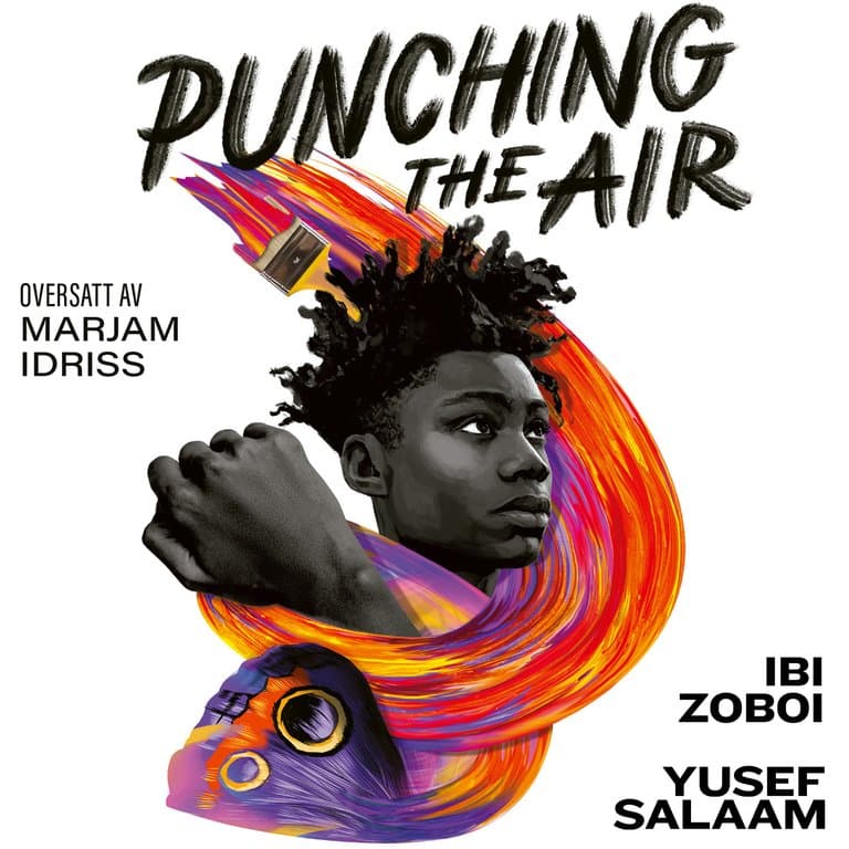 Omslag Punching the Air av Yusef Salaam og Ibi Zoboi (Lydbok)