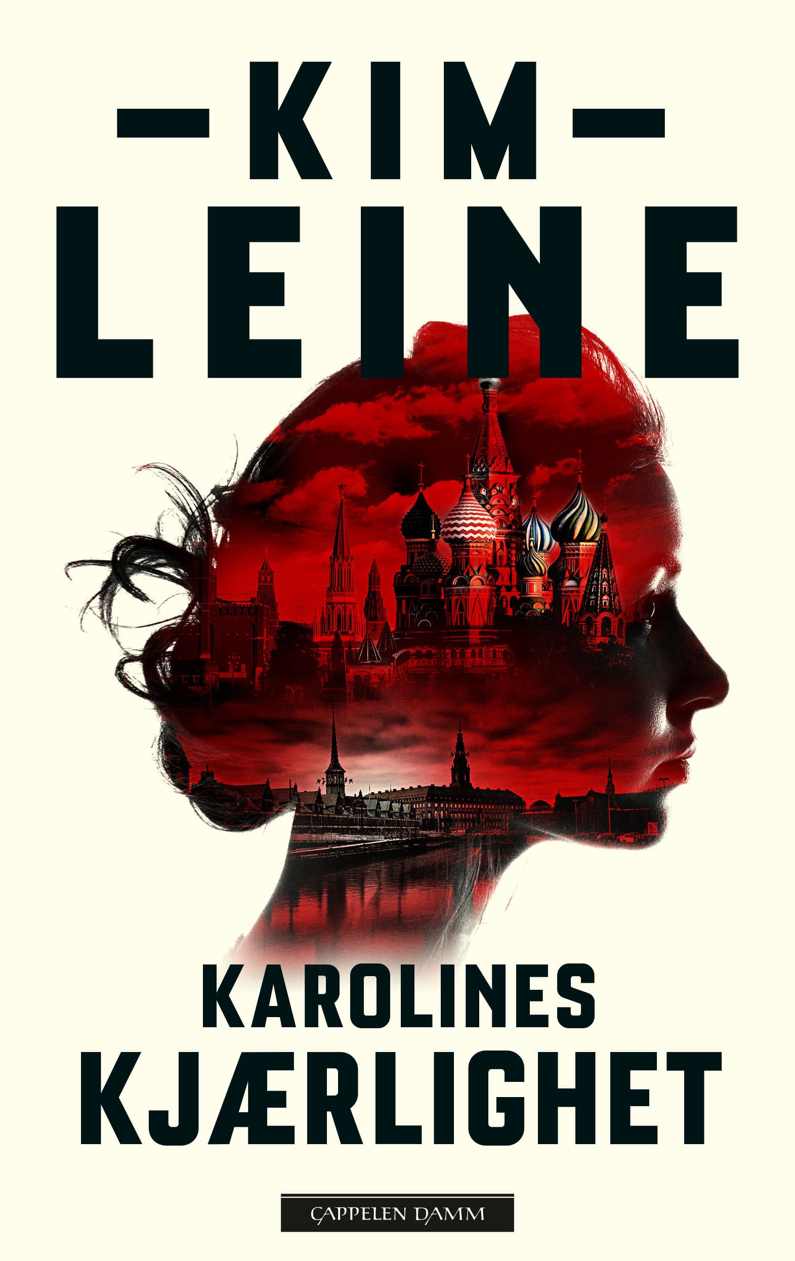 Omslag Karolines kjærlighet av Kim Leine (Ebok)
