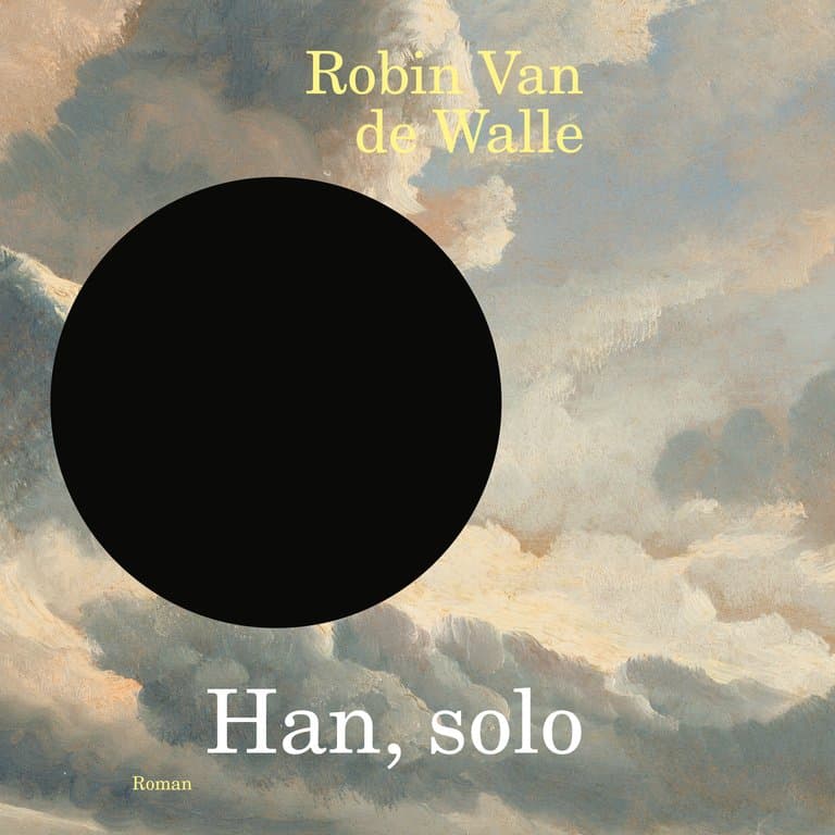Omslag Han, solo av Robin Van de Walle (Lydbok)
