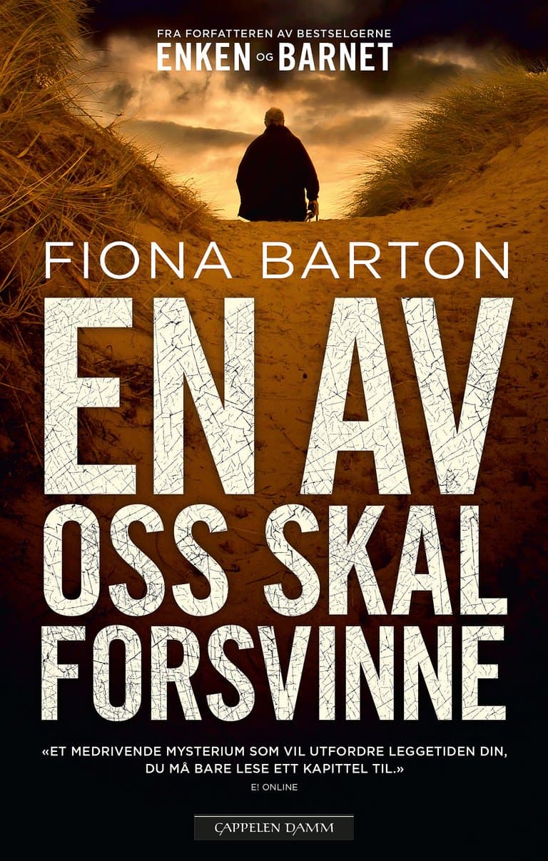 Omslag En av oss skal forsvinne av Fiona Barton (Ebok)