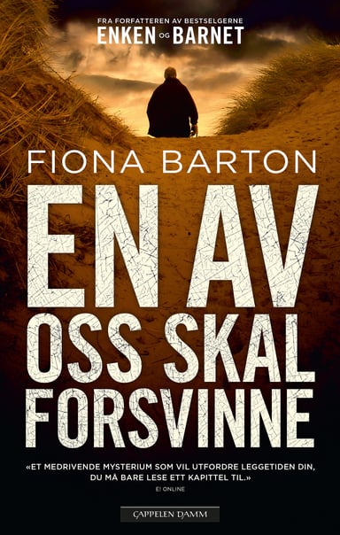 Omslag av "En av oss skal forsvinne"