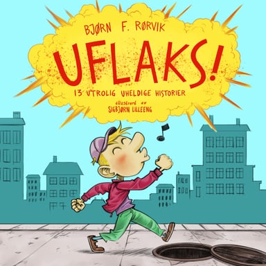Omslag av "Uflaks - 13 utrolig uheldige historier"