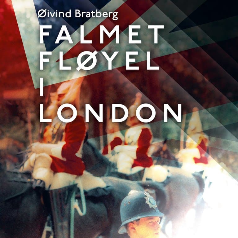 Omslag Falmet fløyel i London av Øivind Bratberg (Lydbok)