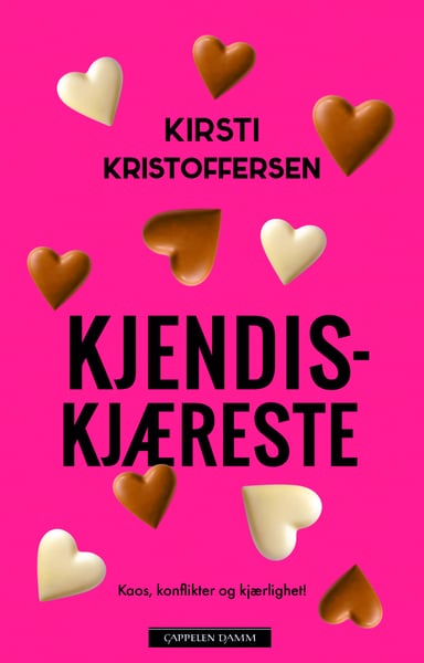 Omslag av "Kjendiskjæreste"