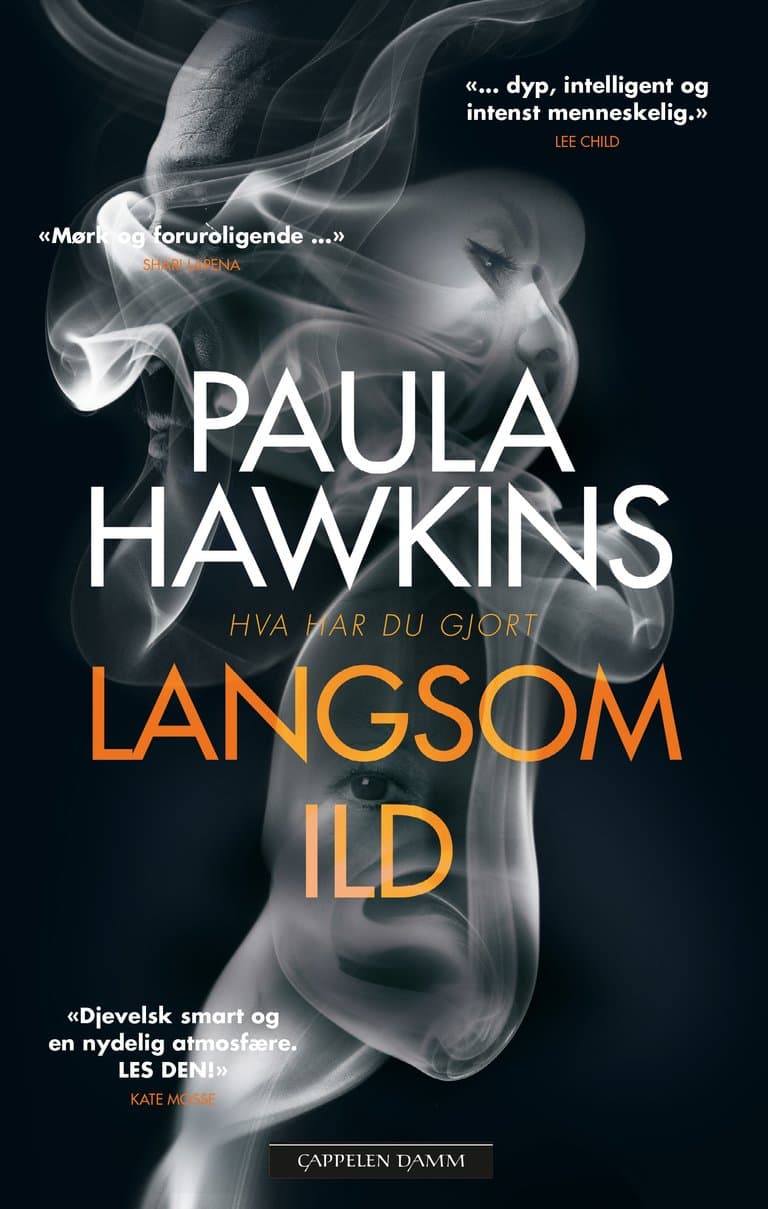 Omslag Langsom ild av Paula Hawkins (Innbundet)