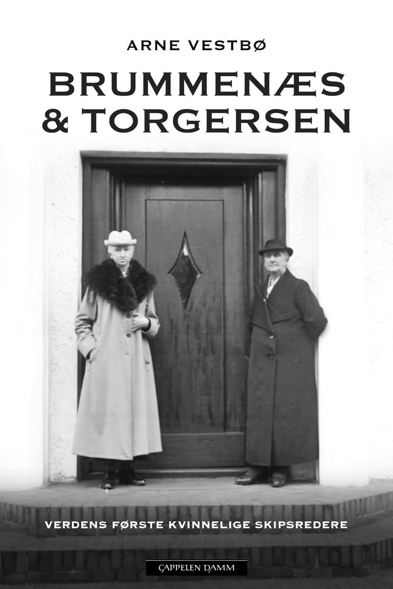 Omslag Brummenæs & Torgersen av Arne Vestbø (Ebok)