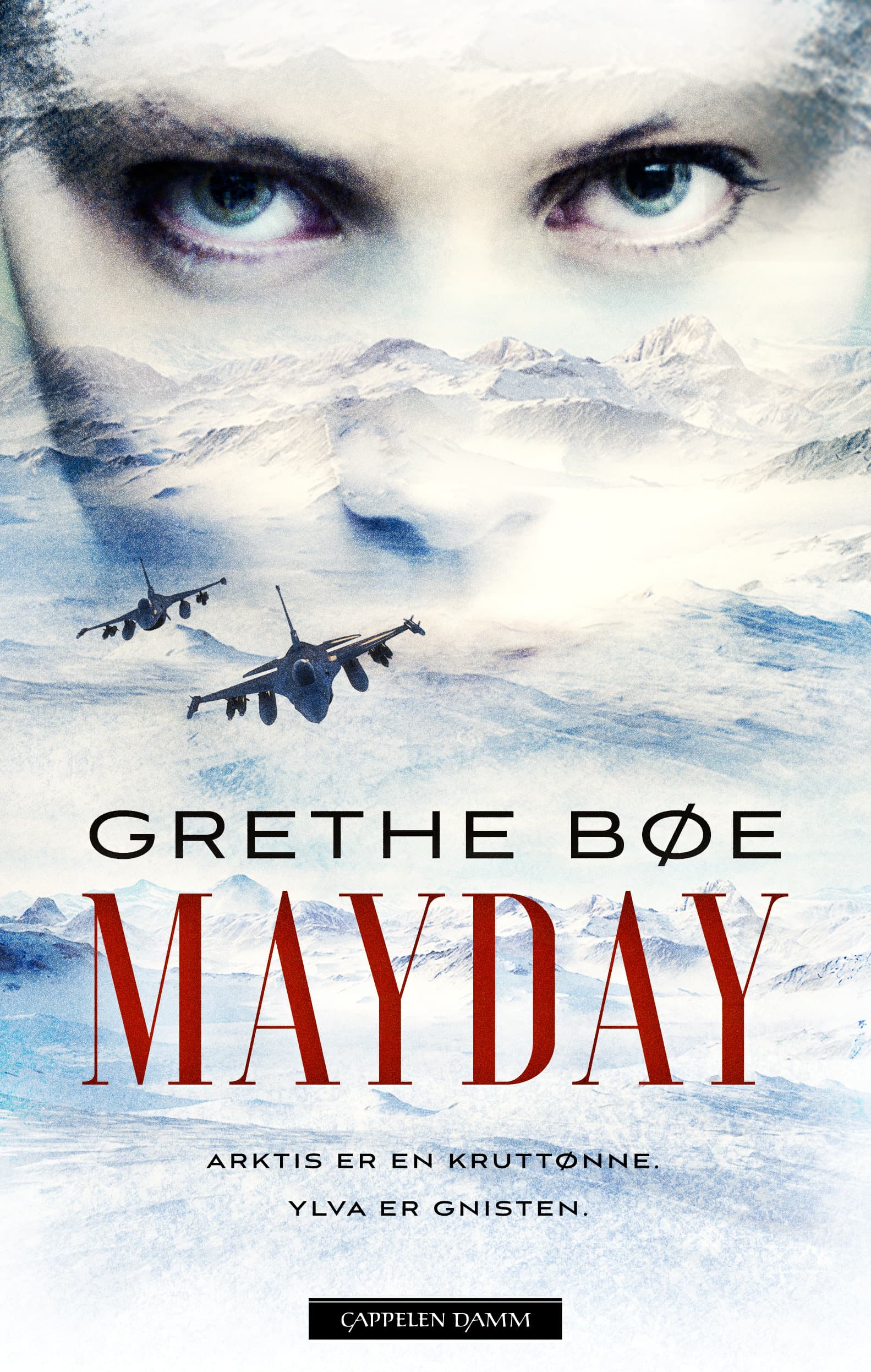 Omslag Mayday av Grethe Bøe (Ebok)