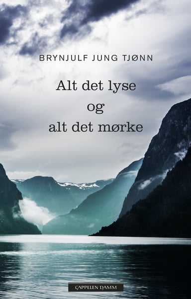 Omslag av "Alt det lyse og alt det mørke"