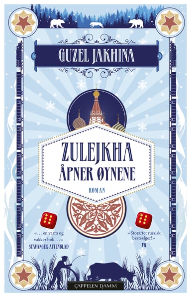 Omslag av "Zulejkha åpner øynene"