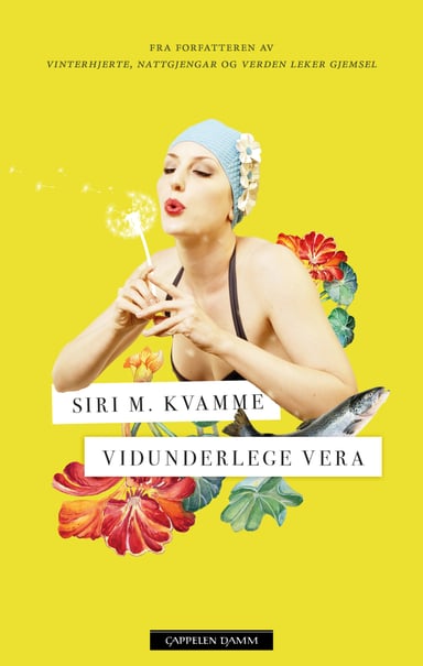 Omslag av "Vidunderlege Vera"