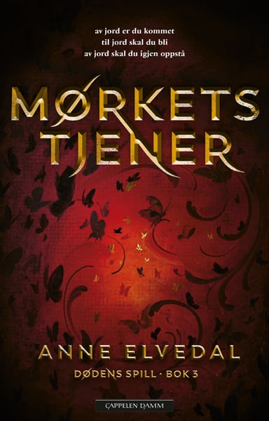 Omslag av "Mørkets tjener"