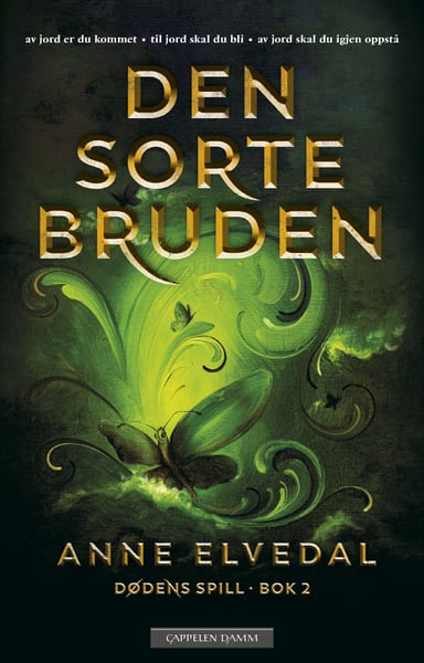 Omslag av "Den sorte bruden"