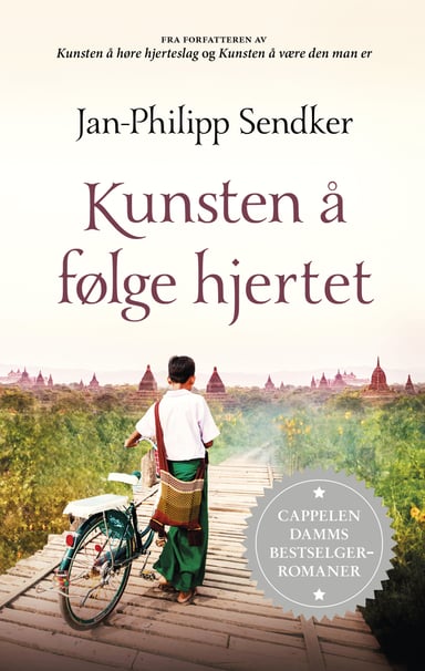 Omslag av "Kunsten å følge hjertet"