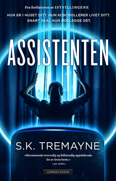 Omslag av "Assistenten"