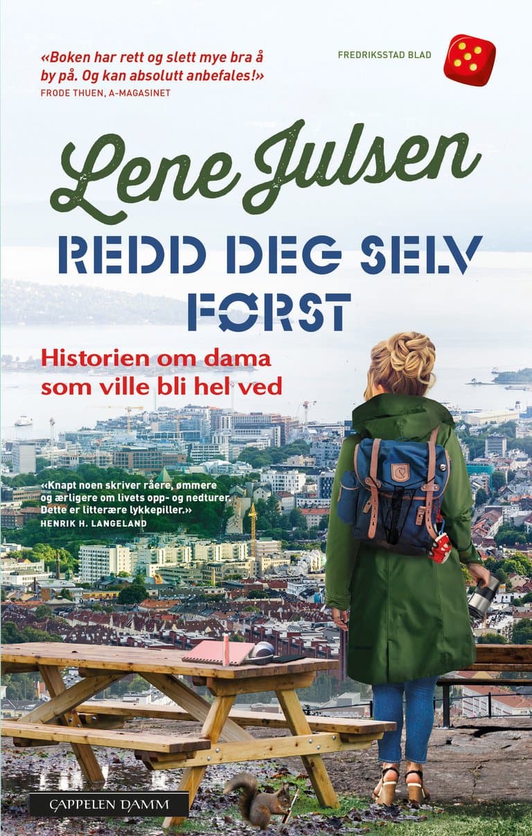Omslag Redd deg selv først av Lene Julsen (Ebok)