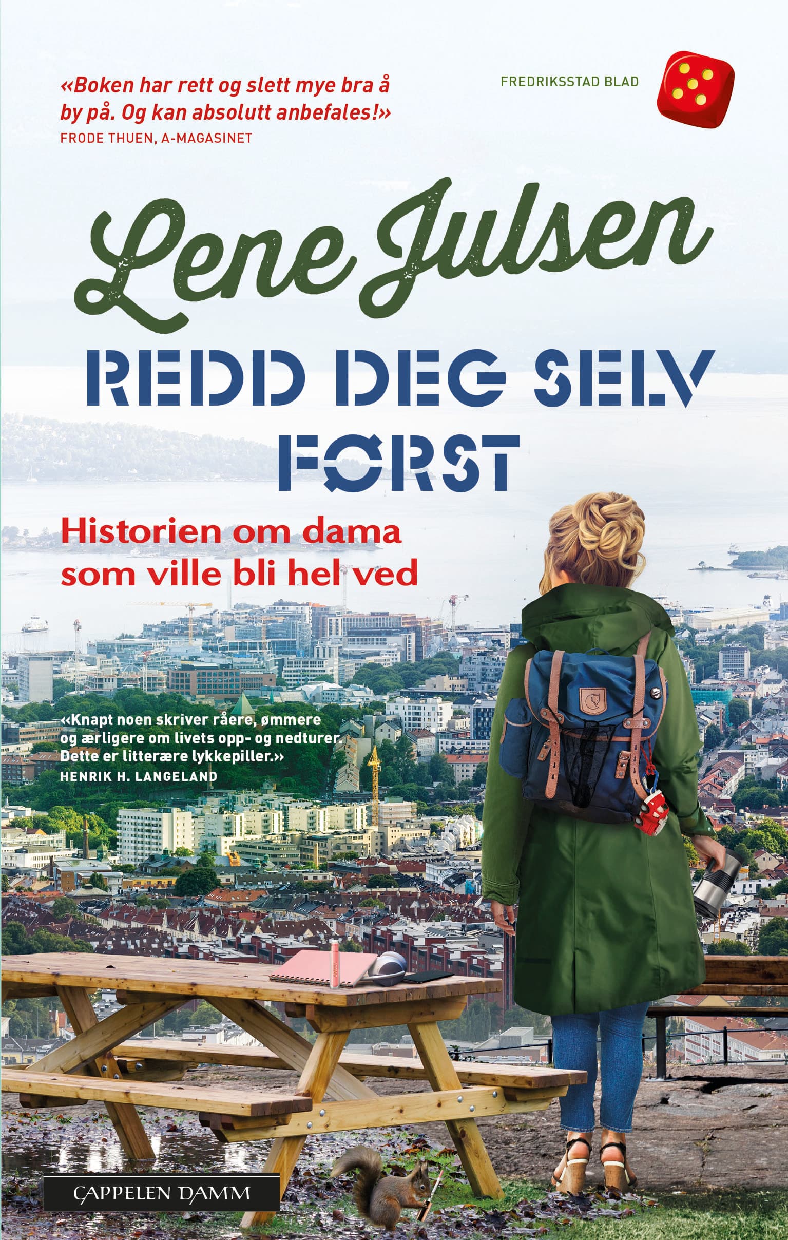 Omslag Redd deg selv først av Lene Julsen (Ebok)
