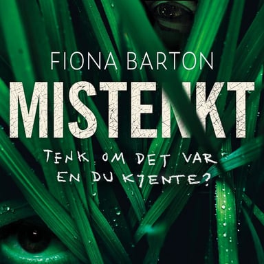 Omslag av "Mistenkt"