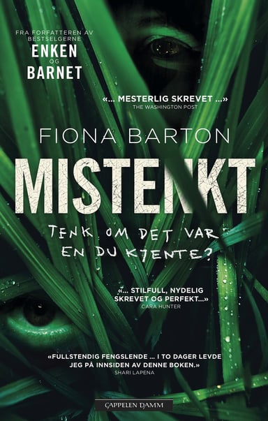 Omslag av "Mistenkt"