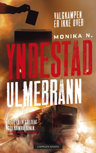 Omslag av "Ulmebrann"